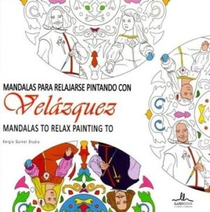 MANDALAS PARA RELAJARSE PINTANDO CON VELÁZQUEZ