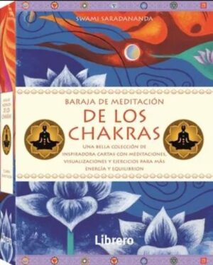 BARAJA DE MEDIDTACIÓN CON CHAKRAS