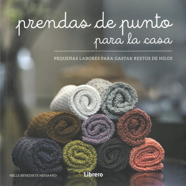 PRENDAS DE PUNTO PARA LA CASA