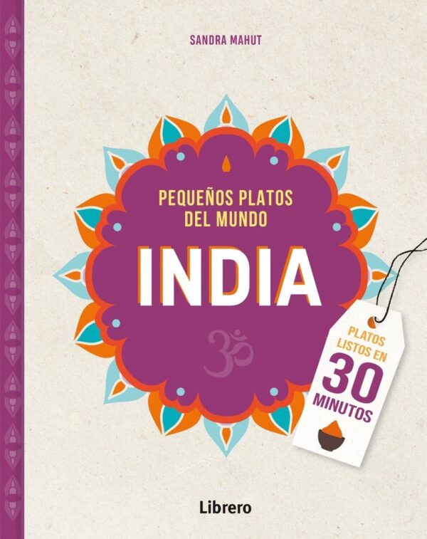 INDIA PEQUEÑOS PLATOS DEL MUNDO