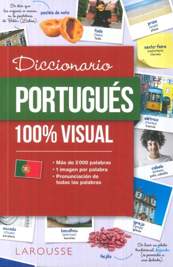 DICCIONARIO DE PORTUGUÉS 100% VISUAL