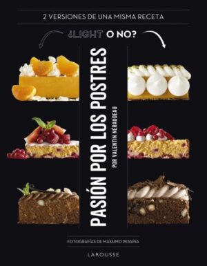 PASION POR LOS POSTRES LIGHT O NO
