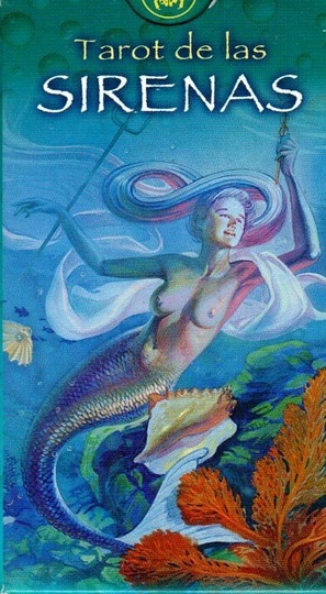 DE LAS SIRENAS (LIBRO + CARTAS) TAROT