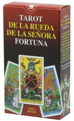 DE LA RUEDA DE LA SEÑORA FORTUNA (LIBRO + CARTAS) TAROT