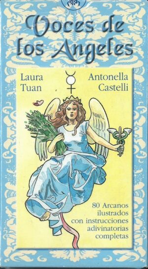 VOCES DE LOS ANGELES ( LIBRO + CARTAS ) TAROT