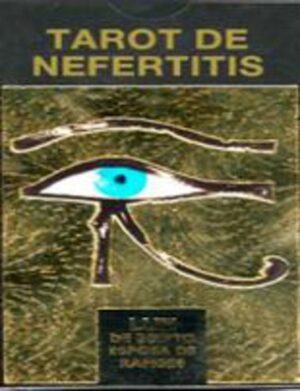 DE NEFERTITIS TAROT ( NEFERTARI ) ( LIBRO + CARTAS )