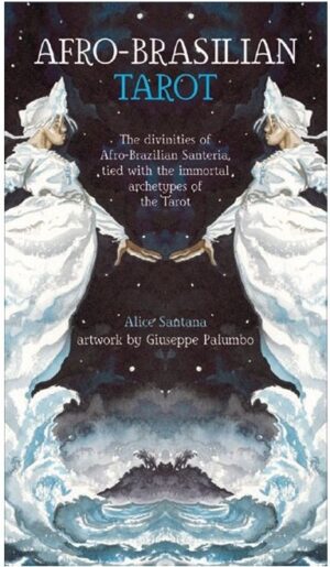 AFRO BRASILEÑO ( LIBRO + CARTAS ) TAROT