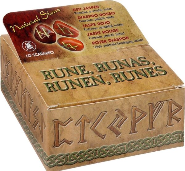 JASPE ROJO (LIBRO+RUNAS)