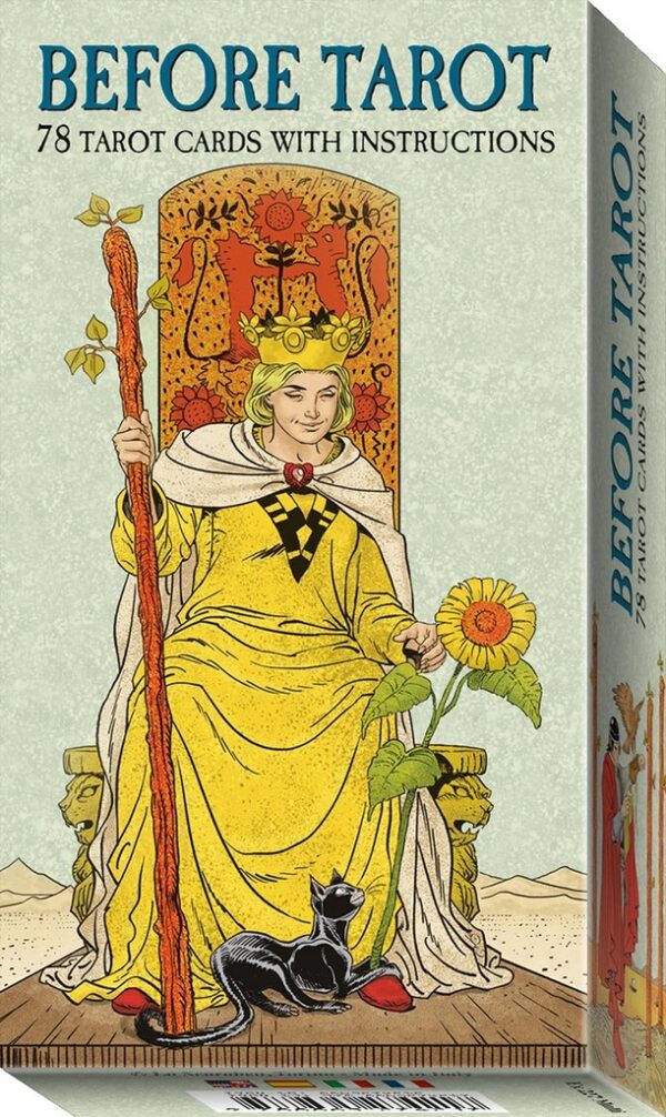 BEFORE (LIBRO+CARTAS) TAROT