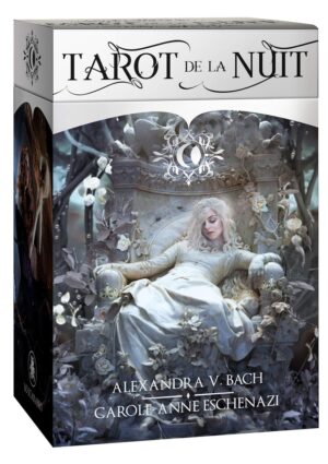 DE LA NUIT ( LIBRO + CARTAS ) TAROT