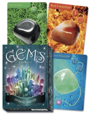 GEMS ( LIBRO + CARTAS ) ORACLE  CARDS
