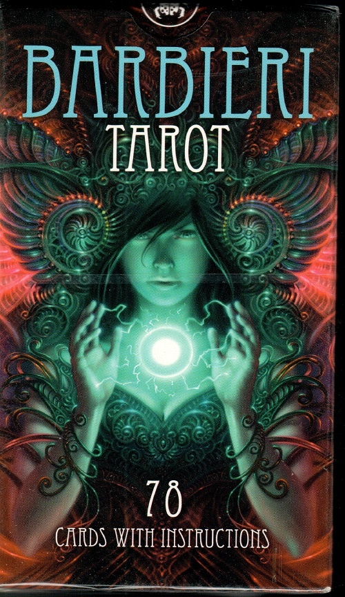 BARBIERI ( LIBRO + CARTAS ) TAROT
