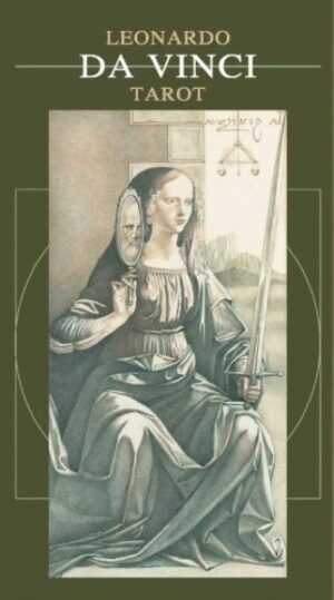 DE LEONARDO DA VINCI ( LIBRO + 78 CARTAS ) TAROT