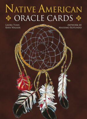 NATIVE AMERICAN ( LIBRO + CARTAS ) ORACLE CARDS