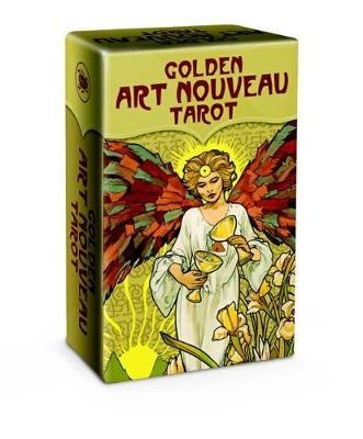 MINI GOLDEN ART NOUVEAU ( LIBRO + CARTAS ) TAROT