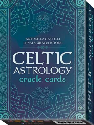 CELTIC ASTROLOGY (LIBRO+CARTAS) ORACULO