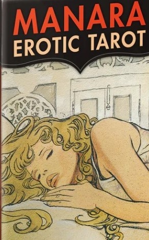 MINI MANARA EROTIC TAROT (LIBRO+CARTAS)