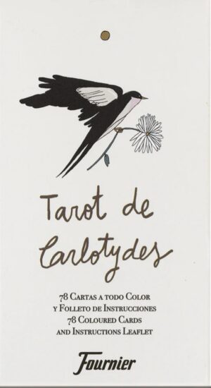 DE CARLOTYDES (LIBRO+CARTAS) TAROT