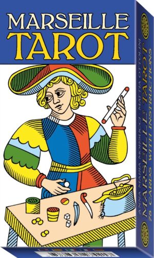 MARSEILLE MULTI ( LIBRO + CARTAS ) TAROT