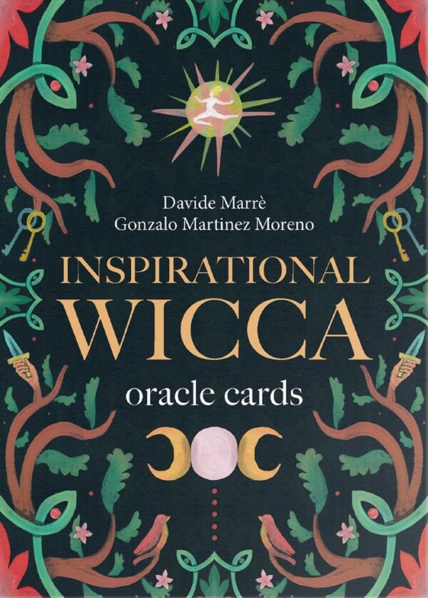 INSPIRATIONAL WICCA (LIBRO+CARTAS) ORACULO