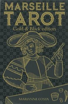 MARSEILLE GOLD & BLACK EDITION (LIBRO+CARTAS) TAROT