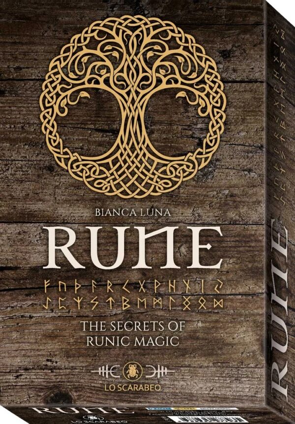 RUNE: THE SECRETS OF RUNIC MAGIC (LIBRO+RUNAS) KIT