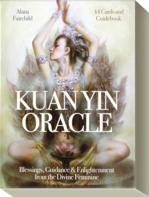 KUAN YIN (LIBRO+CARTAS) ORACULO
