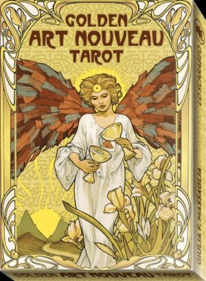 GOLDEN ART NOUVEAU (LIBRO+CARTAS) TAROT