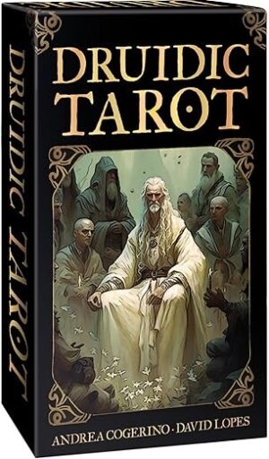 DRUIDIC (LIBRO+CARTAS) TAROT