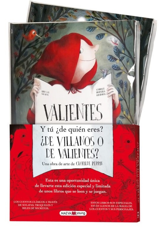 VILLANOS Y VALIENTES (PACK DÚO)