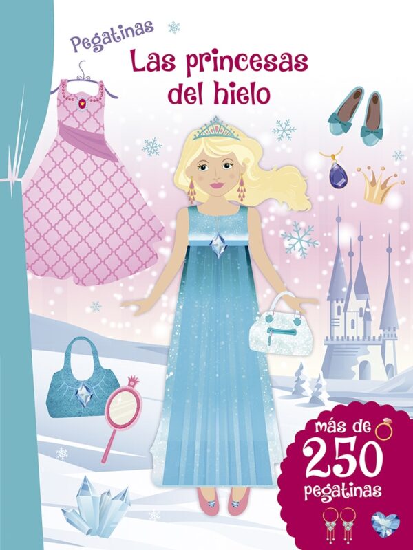PEGATINAS - LAS PRINCESAS DEL HIELO