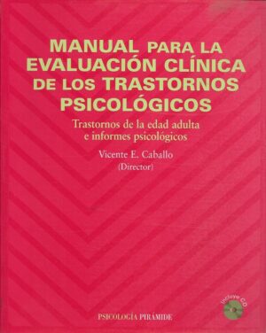 MANUAL PARA LA EVALUACIÓN CLÍNICA DE LOS TRASTORNOS PSICOLÓGICOS