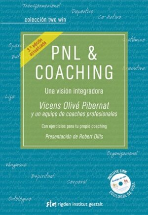 PNL Y COACHING (LIBRO+CD)