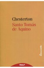 SANTO TOMÁS DE AQUINO