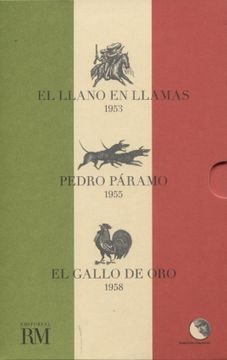 JUAN RULFO. ESTUCHE CONMEMORATIVO