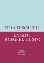 ENSAYO SOBRE EL GUSTO