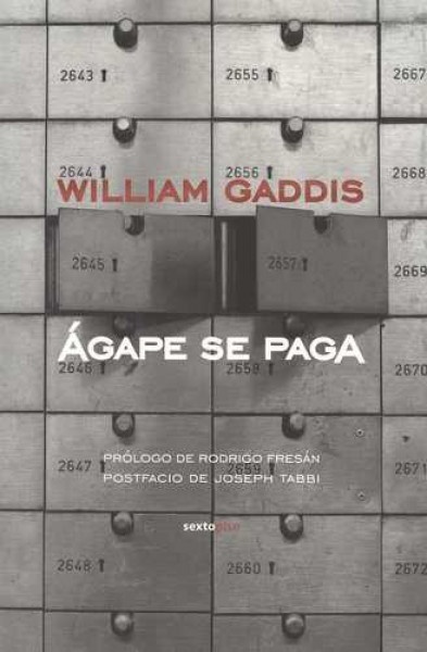 ÁGAPE SE PAGA