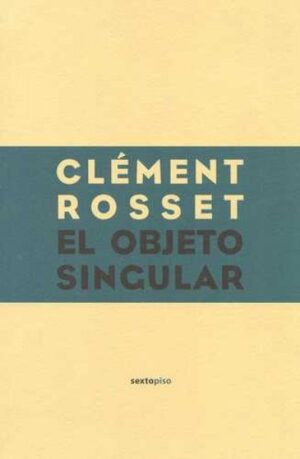 EL OBJETO SINGULAR