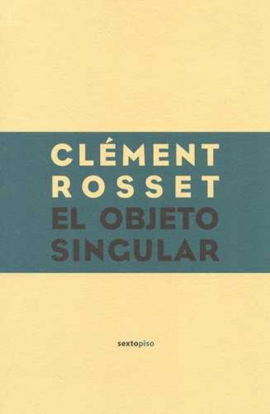 EL OBJETO SINGULAR