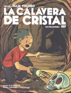 LA CALAVERA DE CRISTAL
