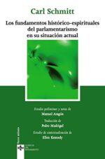FUNDAMENTOS HISTORICO-ESPIRITUALES DEL PARLAMENTARISMO LOS
