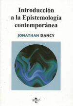 INTRODUCCIÓN A LA EPISTEMOLOGÍA CONTEMPORÁNEA