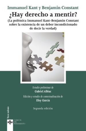 ¿HAY DERECHO A MENTIR?