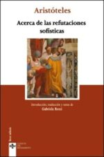 ACERCA DE LAS REFUTACIONES SOFÍSTICAS