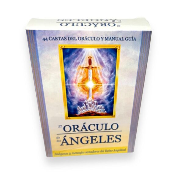 DE LOS ANGELES (LIBRO+CARTAS) ORACULO