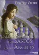 CARTAS ADIVINATORIAS DE LOS SANTOS Y DE LOS ANGELES (LIBRO+CARTAS) ORACULO