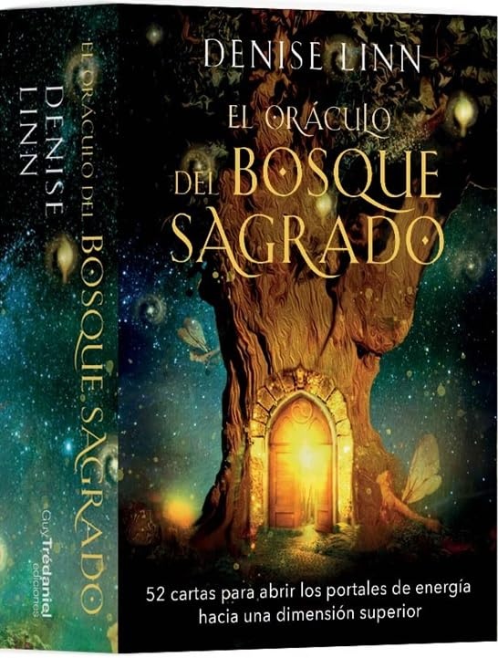 DEL BOSQUE SAGRADO (LIBRO+CARTAS) ORACULO