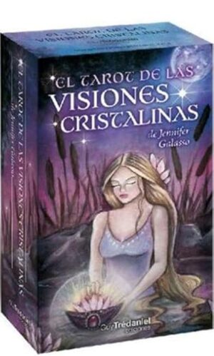 DE LAS VISIONES CRISTALINAS EL (LIBRO+CARTAS) TAROT