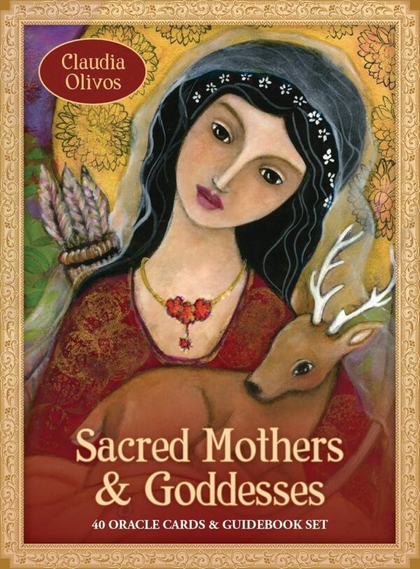 SAGRADAS MADRES Y DIOSAS (LIBRO+CARTAS) ORACULO