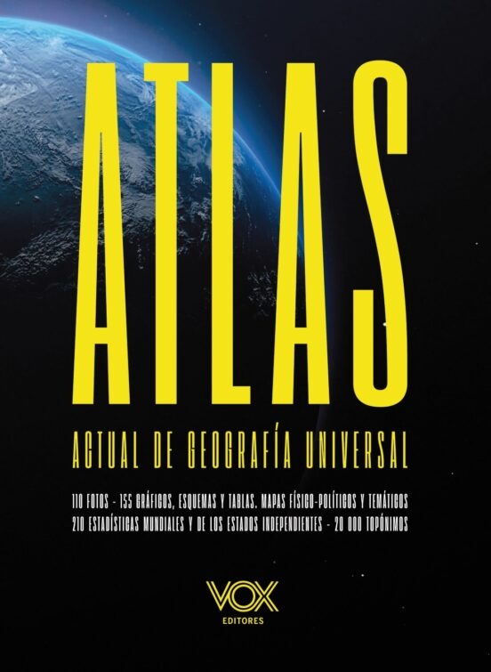 ATLAS ACTUAL DE GEOGRAFÍA UNIVERSAL VOX